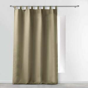 Beżowa zasłona 140x260 cm Essentiel – douceur d'intérieur obraz