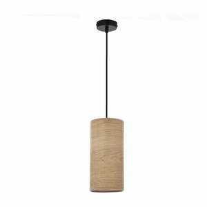 Jasnobrązowa lampa wisząca ø 12 cm Ballo – Candellux Lighting obraz