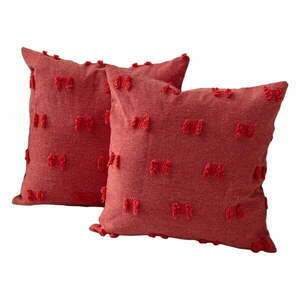 Poszewki na poduszki zestaw 2 szt. 43x43 cm Tuffet – Mioli Decor obraz