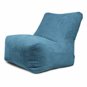 Niebieski sztruksowy worek do siedzenia Seat 100 Lounge – SLOWDOWN obraz