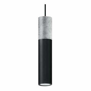Czarno-szara lampa wisząca Nice Lamps Edo obraz