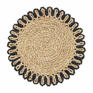 Mata stołowa z liści kukurydzy ø 38 cm Cornhusk – Tiseco Home Studio obraz