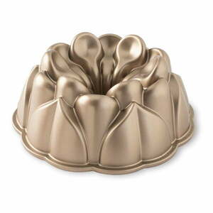 Forma na babkę w kolorze miedzi Nordic Ware Magnolia, 2, 4 l obraz