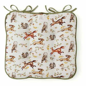 Bawełniana poduszka na krzesło 36x34 cm Forest Fable – Cooksmart ® obraz
