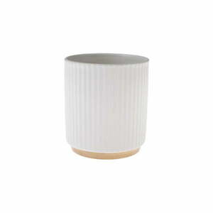 Ceramiczna osłonka na doniczkę ø 12 cm – Dakls obraz