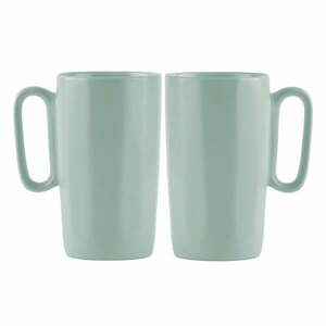 Miętowe kamionkowe kubki zestaw 2 szt. 330 ml Fuori – Vialli Design obraz
