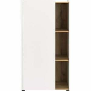 Biały regał 62x115 cm Hasselt – Germania obraz