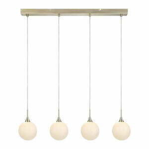 Lampa wisząca Markslöjd Quattro XL Antique 4L obraz