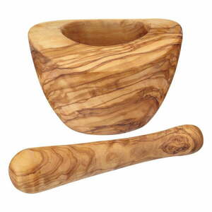 Moździerz z drewna oliwnego Kitchen Craft Italian obraz