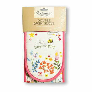 Podwójna rękawica kuchenna Cooksmart ® Flowers obraz