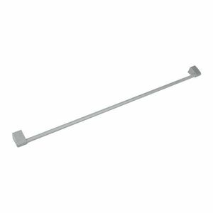 Stalowy drążek ścienny Metaltex Frost City, dł. 80 cm obraz