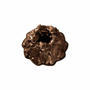 Forma na babkę w kolorze ciemnej miedzi Nordic Ware Wine Leaves, 2, 1 l obraz