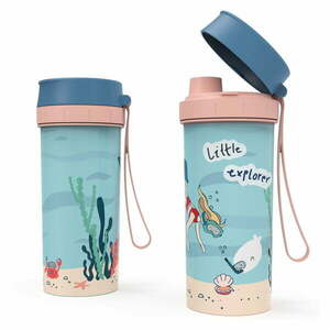 Butelka dla dzieci 400 ml Memory Kids – Rotho obraz