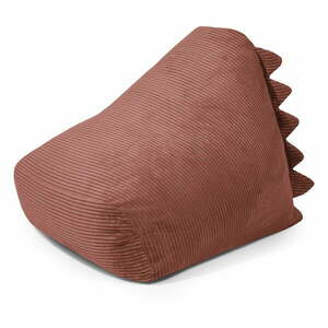 Ceglasty sztruksowy dziecięcy worek do siedzenia Snug 80 Dragon – SLOWDOWN obraz