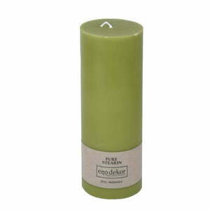 Zielona świeczka Eco candles by Ego dekor Friendly, 60 h obraz