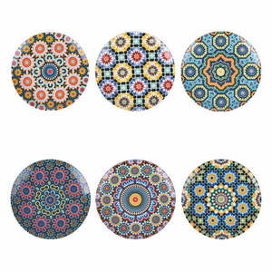 Porcelanowe talerzyki deserowe zestaw 6 szt. ø 19 cm Marrakesh – Villa d'Este obraz