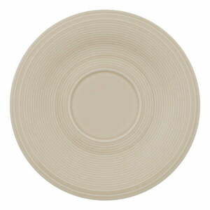 Biało-beżowy porcelanowy spodek Villeroy & Boch Like Color Loop, ø 15, 5 cm obraz
