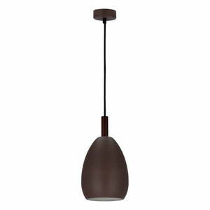 Lampa wisząca z metalowym kloszem ø 16 cm Flen – Candellux Lighting obraz