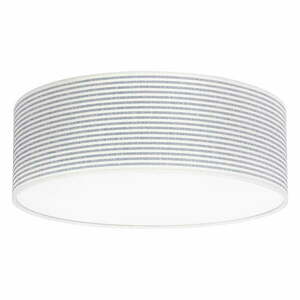 Lampa sufitowa z tekstylnym kloszem Kiddy – Candellux Lighting obraz