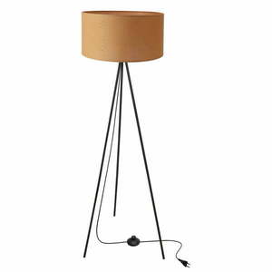 Lampa stojąca z tekstylnym kloszem (wysokość 144 cm) Vanti – Candellux Lighting obraz
