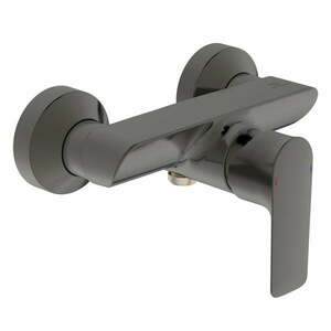 Antracytowa prysznicowa bateria ścienna Connect Air – Ideal Standard obraz