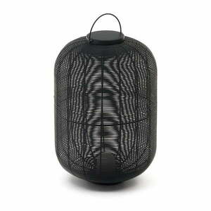 Czarna lampa stołowa LED ze ściemniaczem (wysokość 55 cm) Saranella – Kave Home obraz