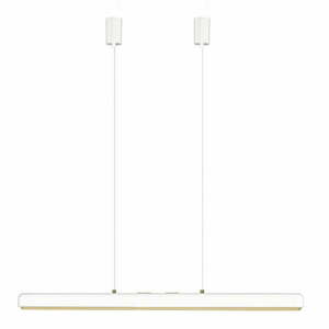 Biała lampa wisząca LED ze ściemniaczem Hazel Branch – UMAGE obraz