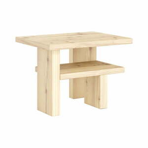 Stolik z litego drewna sosnowego 34x45 cm Japan – Karup Design obraz