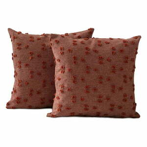 Poszewki na poduszki zestaw 2 szt. 43x43 cm Tuffet – Mioli Decor obraz