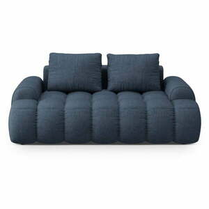 Ciemnoniebieska sofa 175 cm Linz – Cosmopolitan Design obraz