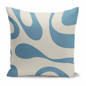 Poszewka na poduszkę 43x43 cm Blue Latte – Mila Home obraz