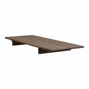 Dodatkowy blat do stołu z litego drewna dębowego 120x45 cm Tyler – Rowico obraz