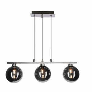 Lampa wisząca ze szklanym kloszem Somul – Candellux Lighting obraz