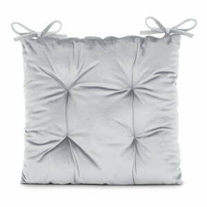 Aksamitna poduszka na krzesło 40x40 cm Aleksa – Restilo obraz