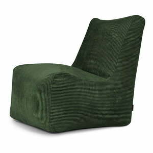 Zielony sztruksowy worek do siedzenia Seat Lounge – SLOWDOWN obraz