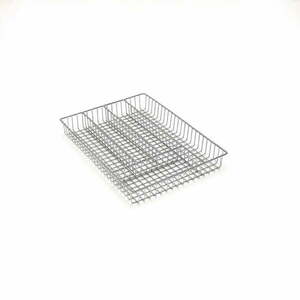 Organizer na sztućce ze stali nierdzewnej Addis Wire, 36, 5 cm obraz