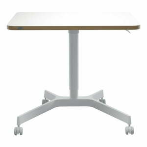Regulowane ergonomiczne biurko Ergo – Leitz obraz