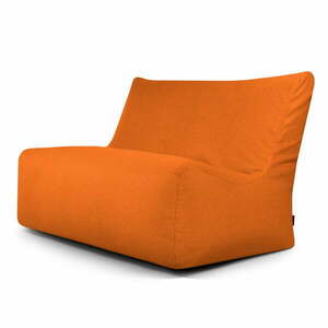 Pomarańczowy worek do siedzenia Sofa Seat Lounge – SLOWDOWN obraz