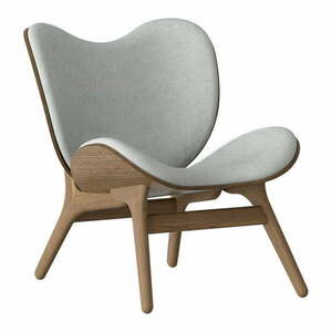 Jasnoszary fotel A Conversation Piece – UMAGE obraz