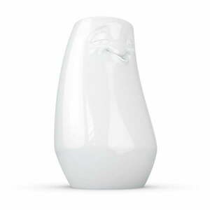 Biały zadowolony wazon z porcelany 58products obraz