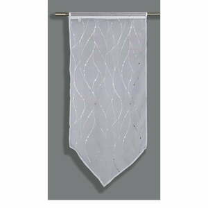 Biała firanka 120x60 cm Voile – Gardinia obraz
