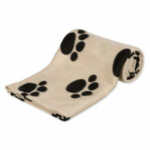 Beżowy polarowy koc dla psów 150x100 cm Trixie Barney – Plaček Pet Products obraz