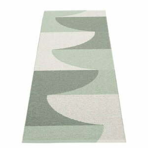 Zielony chodnik odpowiedni na zewnątrz 70x180 cm Hill Army Misty Mint – Pappelina obraz