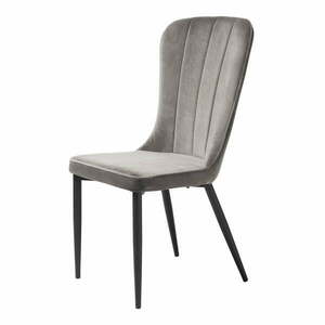 Szare krzesło do jadalni Unique Furniture Hudson obraz