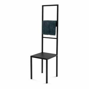 Czarny stalowy stojak na ręczniki Dressbuddy – Spinder Design obraz