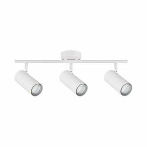 Biała metalowa lampa sufitowa 9x56 cm Colly – Candellux Lighting obraz
