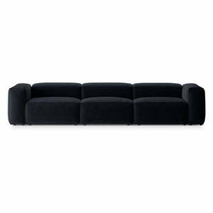 Ciemnoniebieska sofa 364 cm Bergano – Cosmopolitan Design obraz