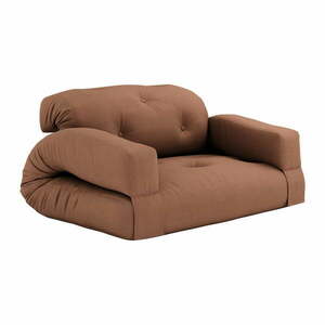 Pomarańczowa rozkładana sofa 140 cm Hippo – Karup Design obraz