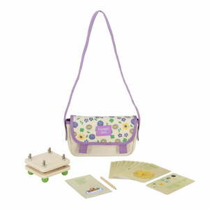 Gra zewnętrzna Explorer Bag: Flowers – Esschert Design obraz