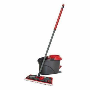 Zestaw mopa i wiadra Vileda Ultramax turbo 2v1 microfibre obraz